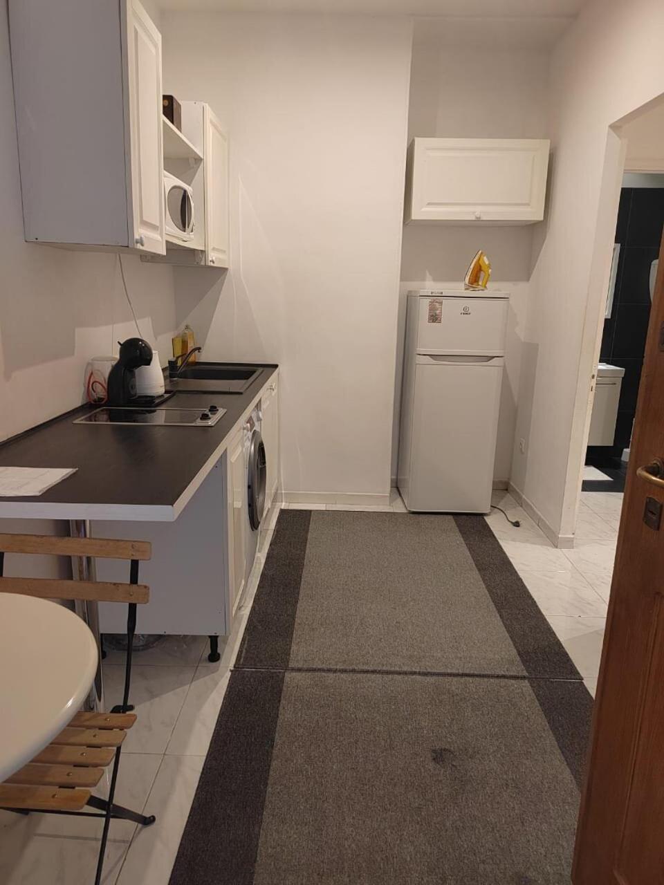 Monaco Studio #3 With Private Patio Beausoleil Exteriör bild